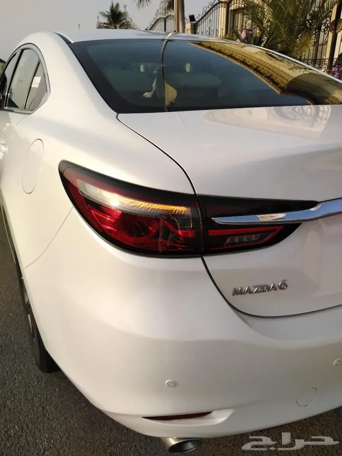مازدا 6 2022 لون لؤلؤي. 10
