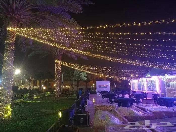 احدث زينة افراح اضاءه عقود كويتي زينة عرس نشره زواج 4