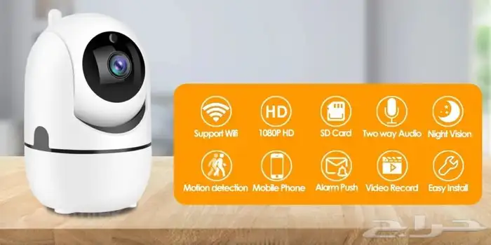 كاميرا 5G ذكية دوران 360 درجة خصائص متعددة وذكية للمراقبة 1