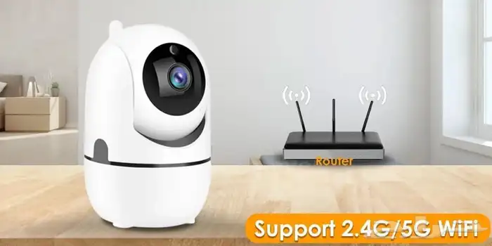 كاميرا 5G ذكية دوران 360 درجة خصائص متعددة وذكية للمراقبة 7