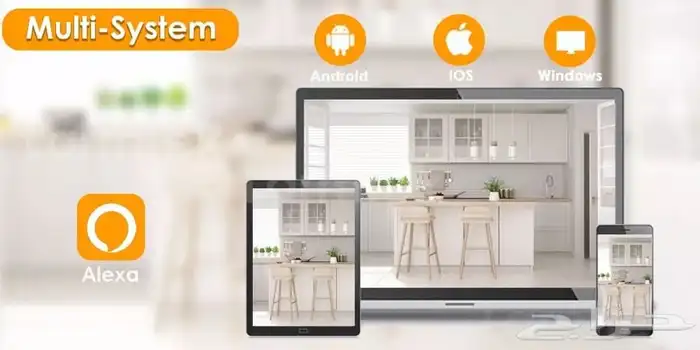 كاميرا 5G ذكية دوران 360 درجة خصائص متعددة وذكية للمراقبة 5