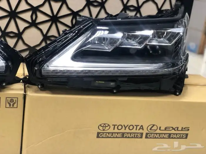 شمعه جيب لكزس LX570 من 2016 وفوق 3