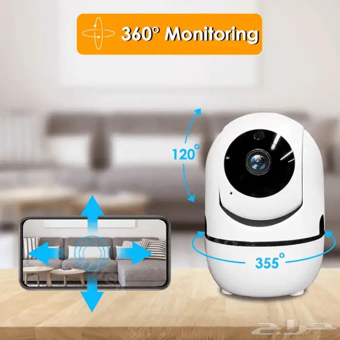 كاميرا 5G ذكية دوران 360 درجة خصائص متعددة وذكية للمراقبة 0