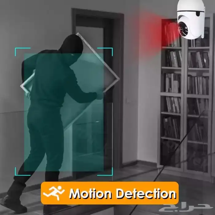 كاميرا 5G ذكية دوران 360 درجة خصائص متعددة وذكية للمراقبة 3