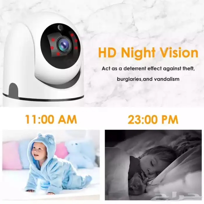 كاميرا 5G ذكية دوران 360 درجة خصائص متعددة وذكية للمراقبة 4