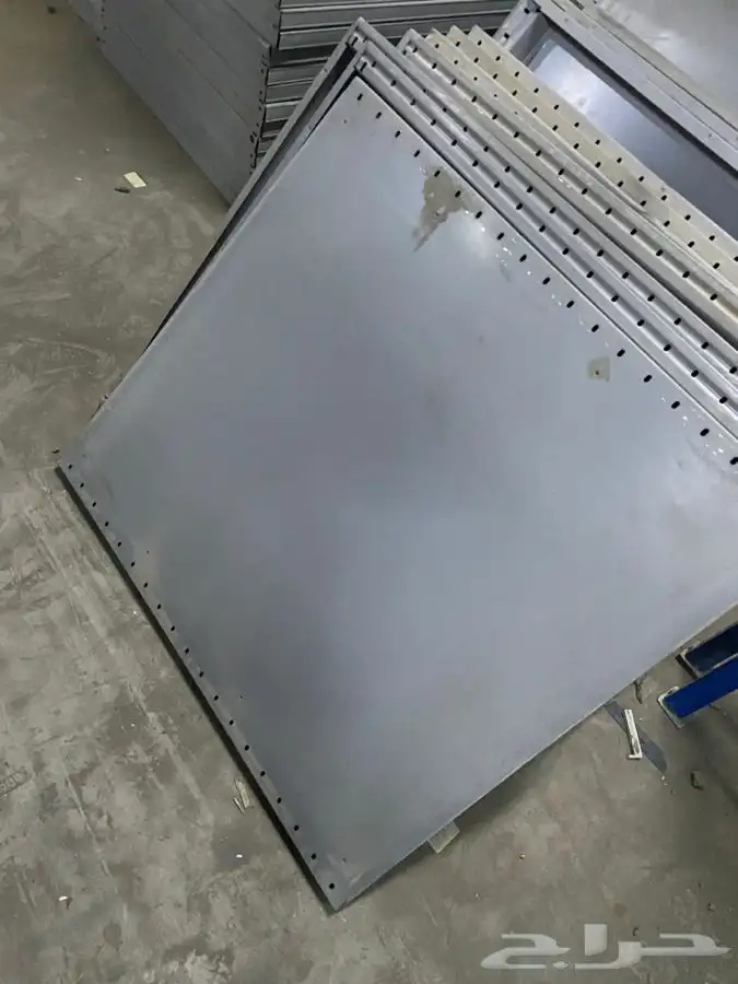 رفوف مستودعات قطع غيار 18