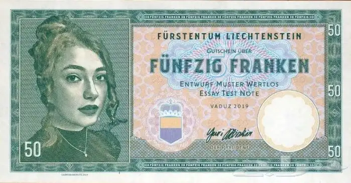 عملات لختنشتاين الأوربية 2