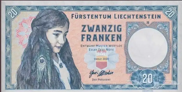 عملات لختنشتاين الأوربية 1