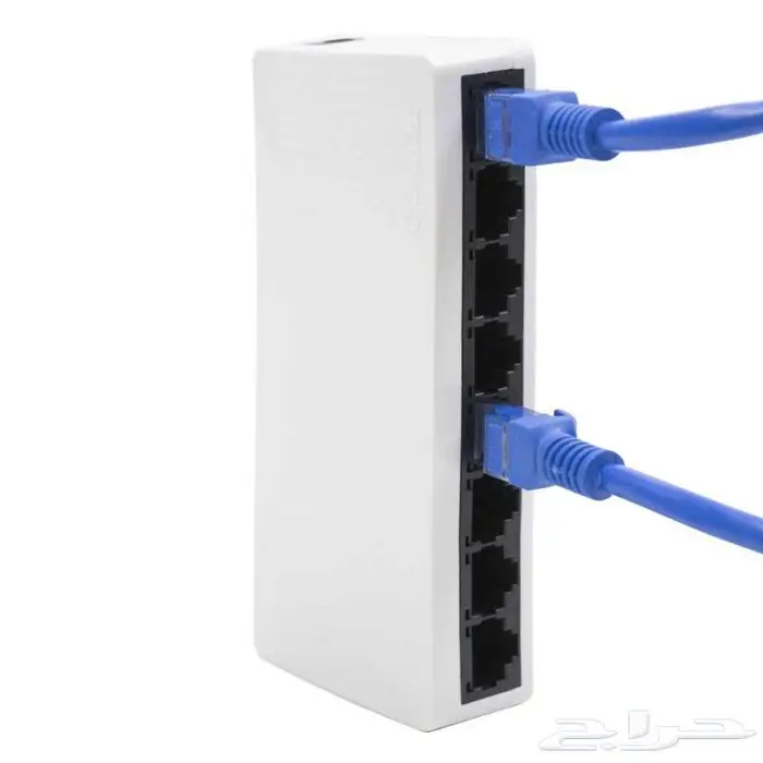 محول 8 منافذ من TENDA موديل S108 4