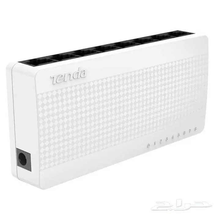 محول 8 منافذ من TENDA موديل S108 0