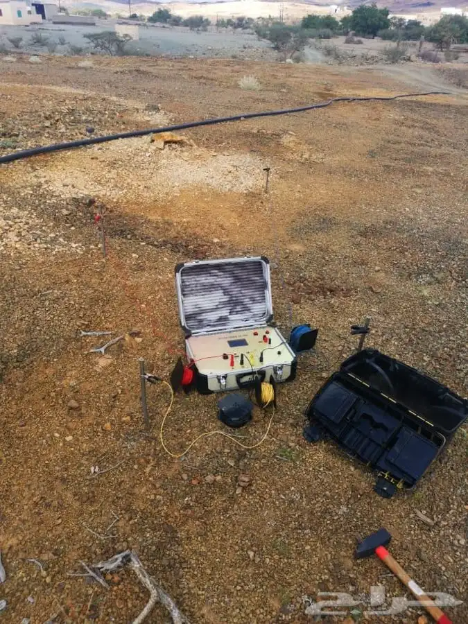 صناط ابارارتوازيه بي احدث الاجهزه بنسخه العربيه يوجدحفار 8