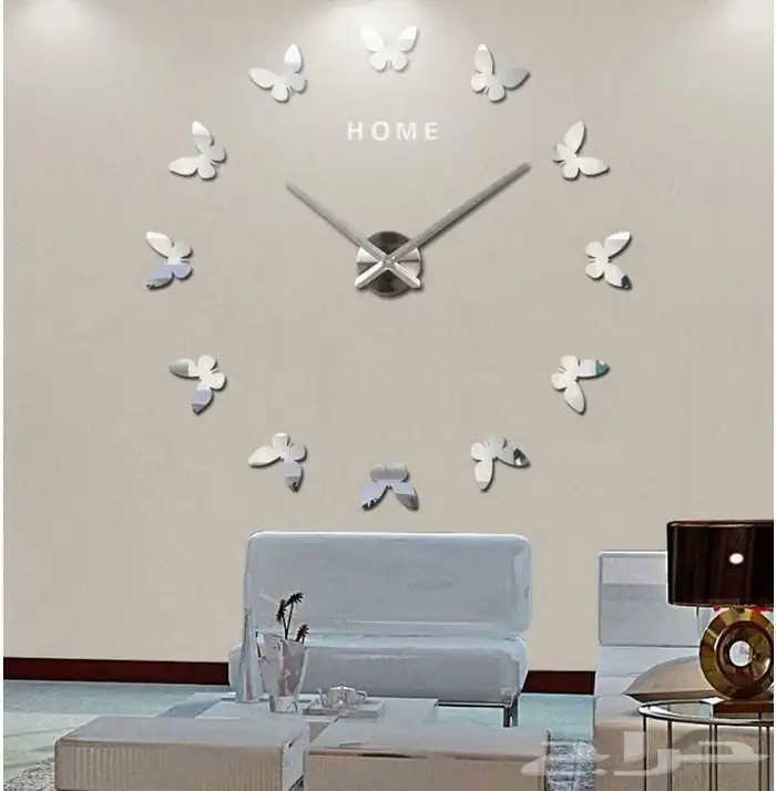 ساعات حائط 3D ( ديكورات داخلية) 61