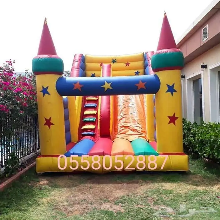 نطيطه زحليقه مائيه ملعب صابوني الرياض 0558052887 0