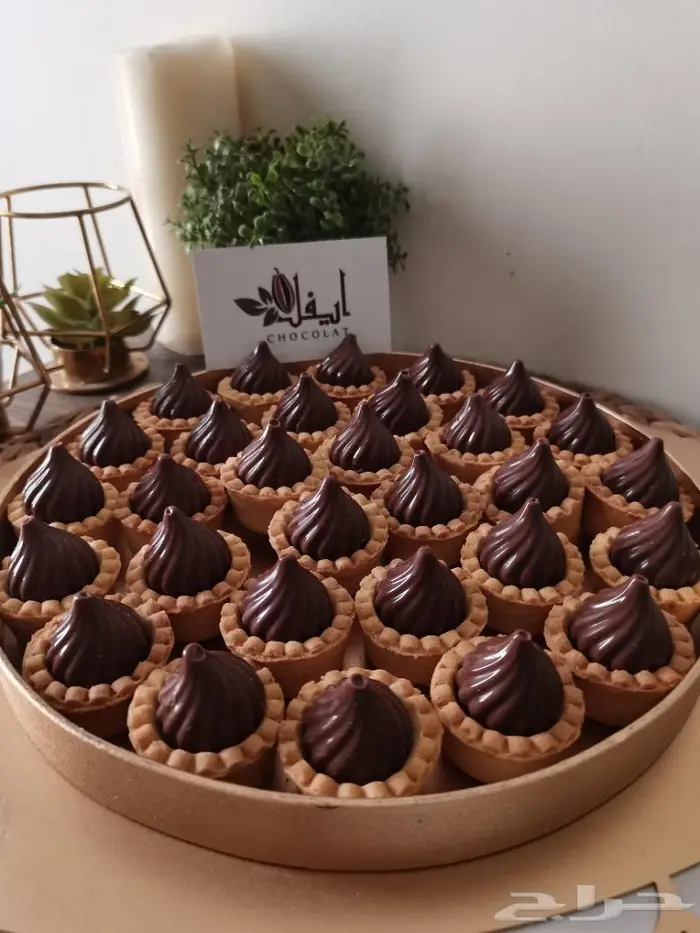 تدريب على فن شوكولاتة مع شهادات معتمده 12
