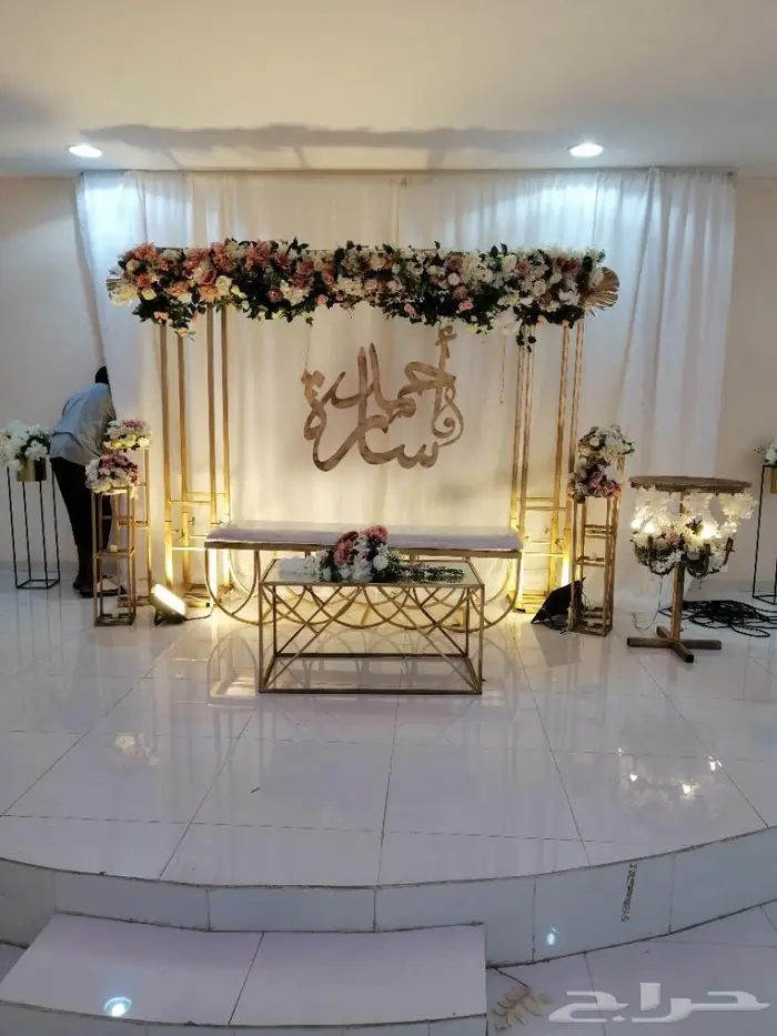 كوش افراح العماره الزرقاء  ومسكات وزفات 10