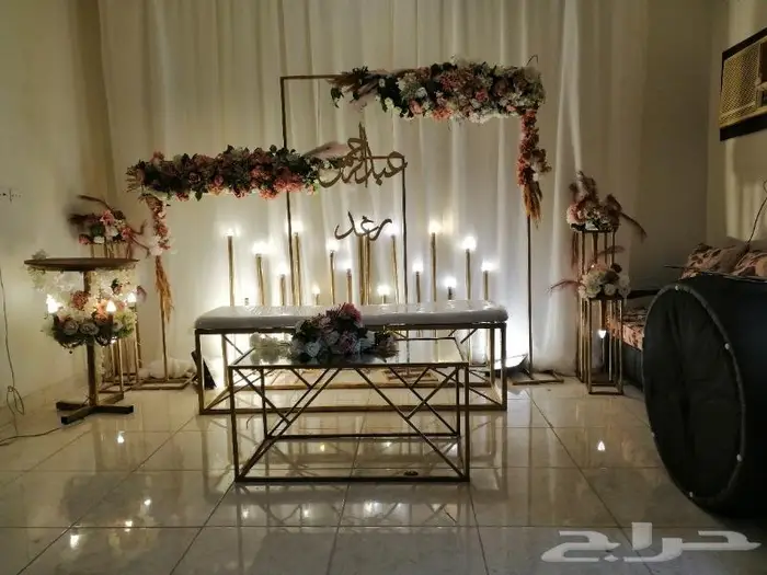 كوش افراح العماره الزرقاء  ومسكات وزفات 8