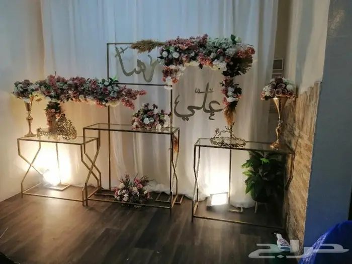 كوش افراح العماره الزرقاء  ومسكات وزفات 11
