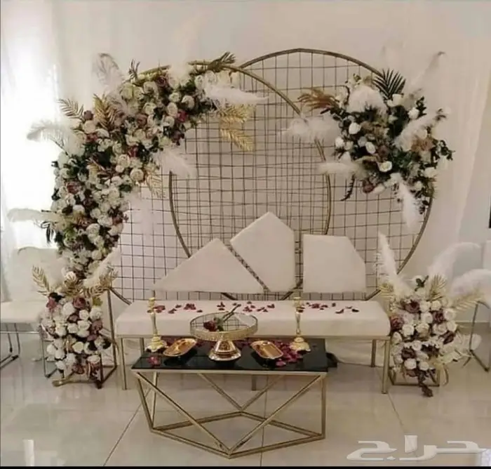 كوش افراح العماره الزرقاء  ومسكات وزفات 12