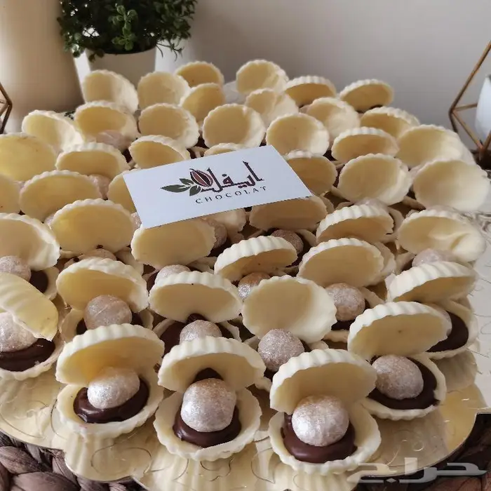تدريب على فن شوكولاتة مع شهادات معتمده 10