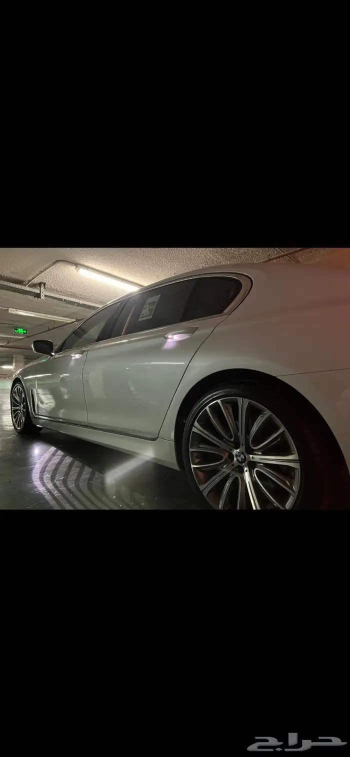 تم البيع خارج الموقع BMW 470 LI الناغي مخزن ممشى 39 الف كم 6