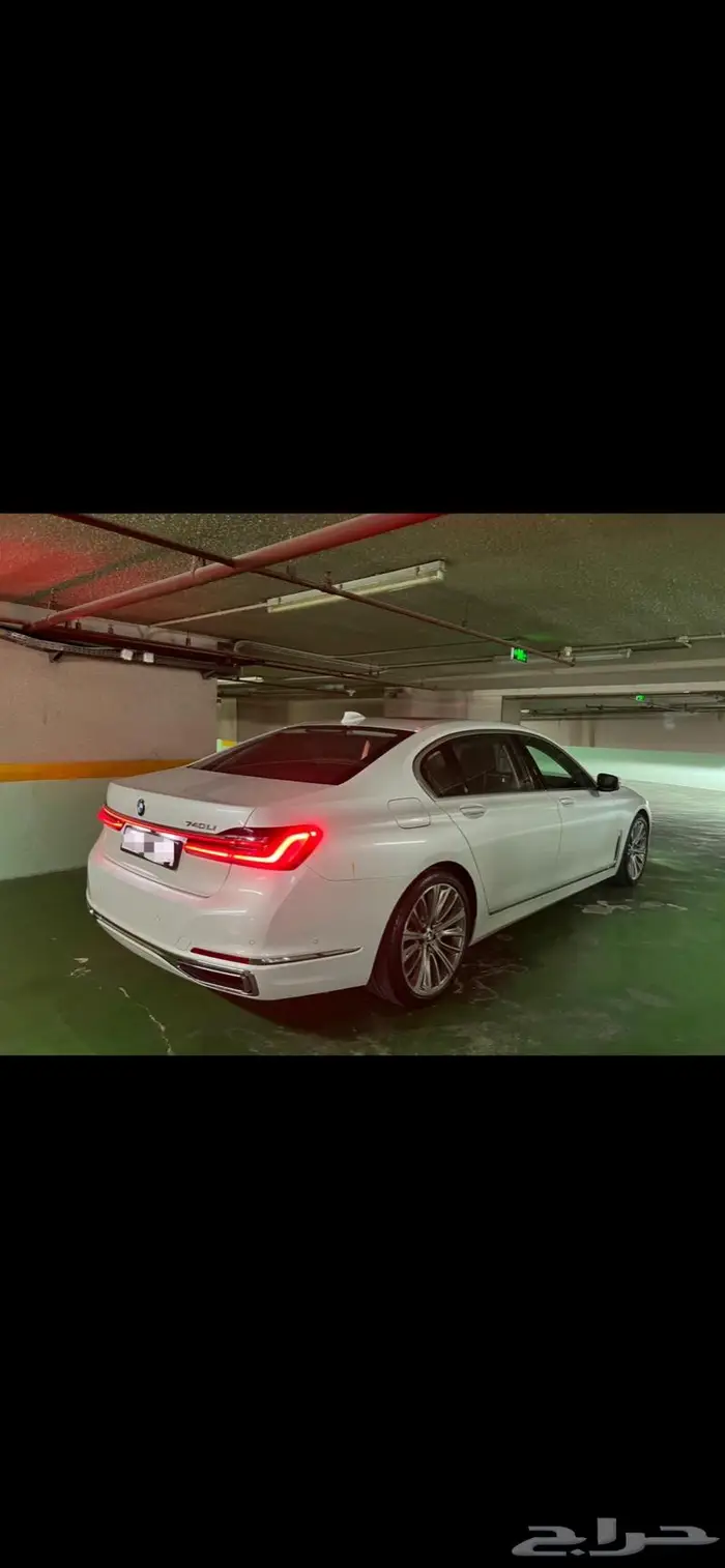 تم البيع خارج الموقع BMW 470 LI الناغي مخزن ممشى 39 الف كم 0