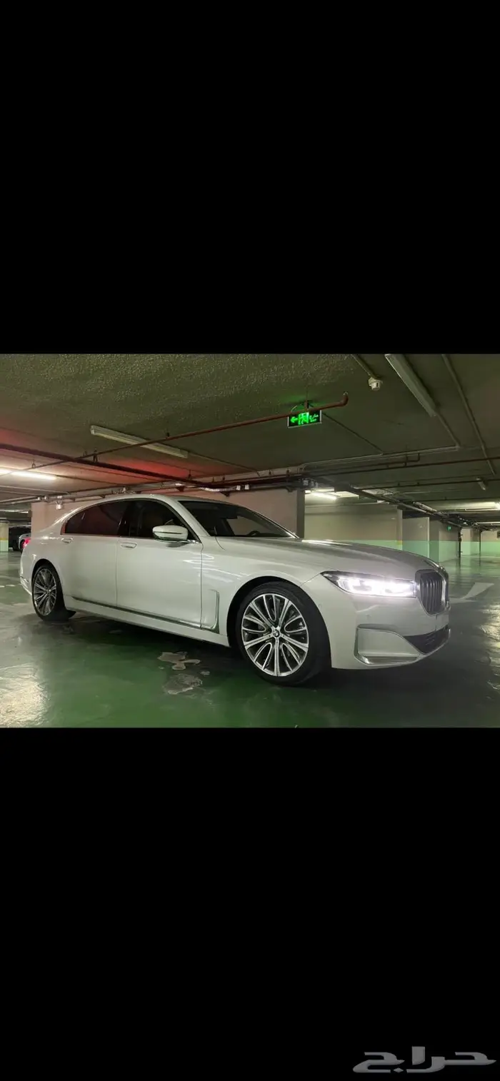 تم البيع خارج الموقع BMW 470 LI الناغي مخزن ممشى 39 الف كم 2