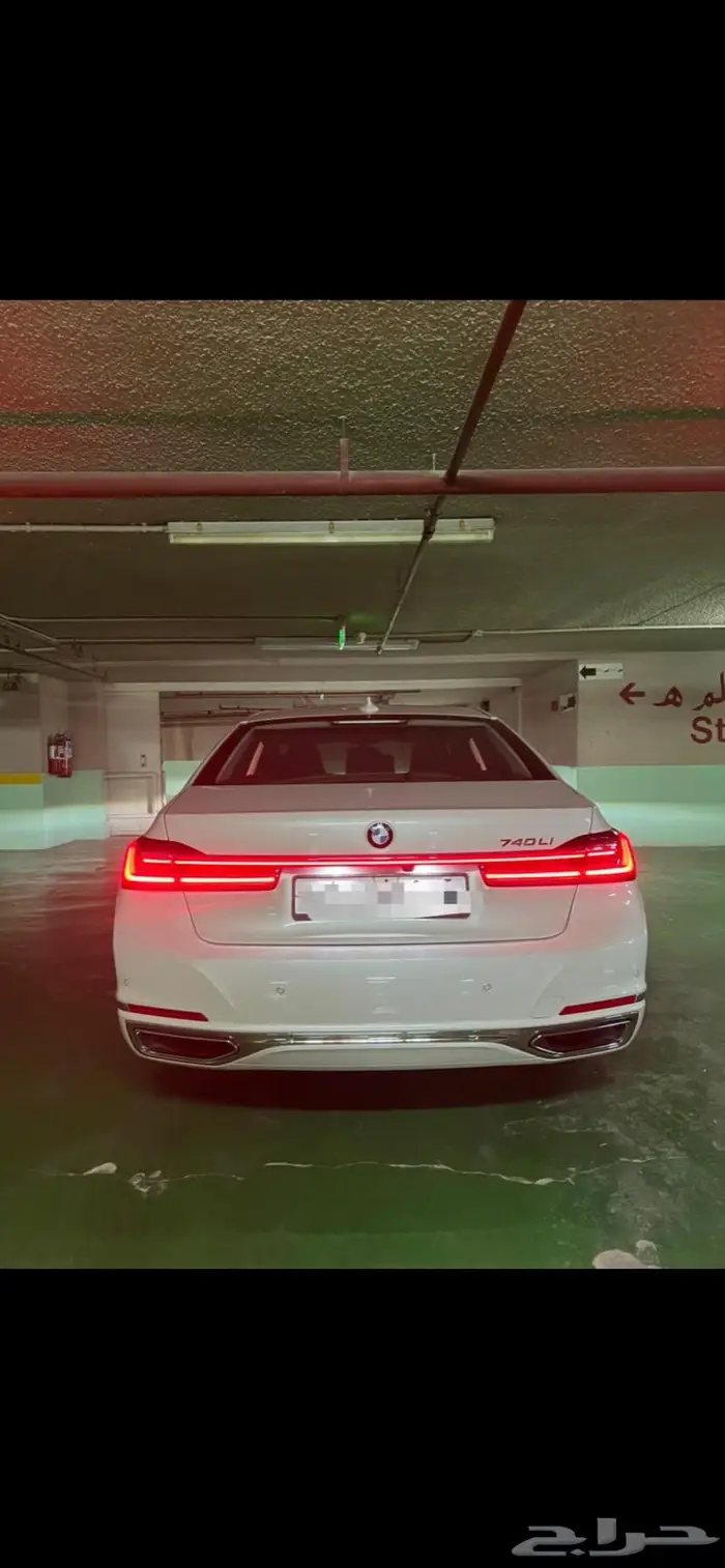 تم البيع خارج الموقع BMW 470 LI الناغي مخزن ممشى 39 الف كم 3
