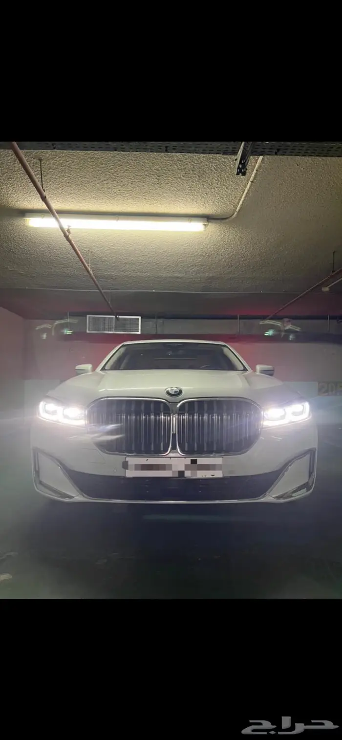 تم البيع خارج الموقع BMW 470 LI الناغي مخزن ممشى 39 الف كم 4