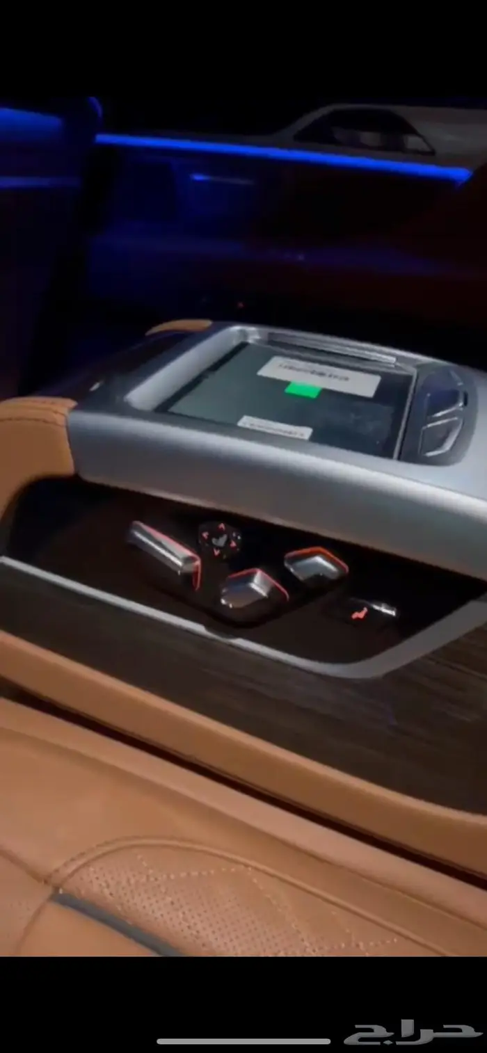 تم البيع خارج الموقع BMW 470 LI الناغي مخزن ممشى 39 الف كم 12