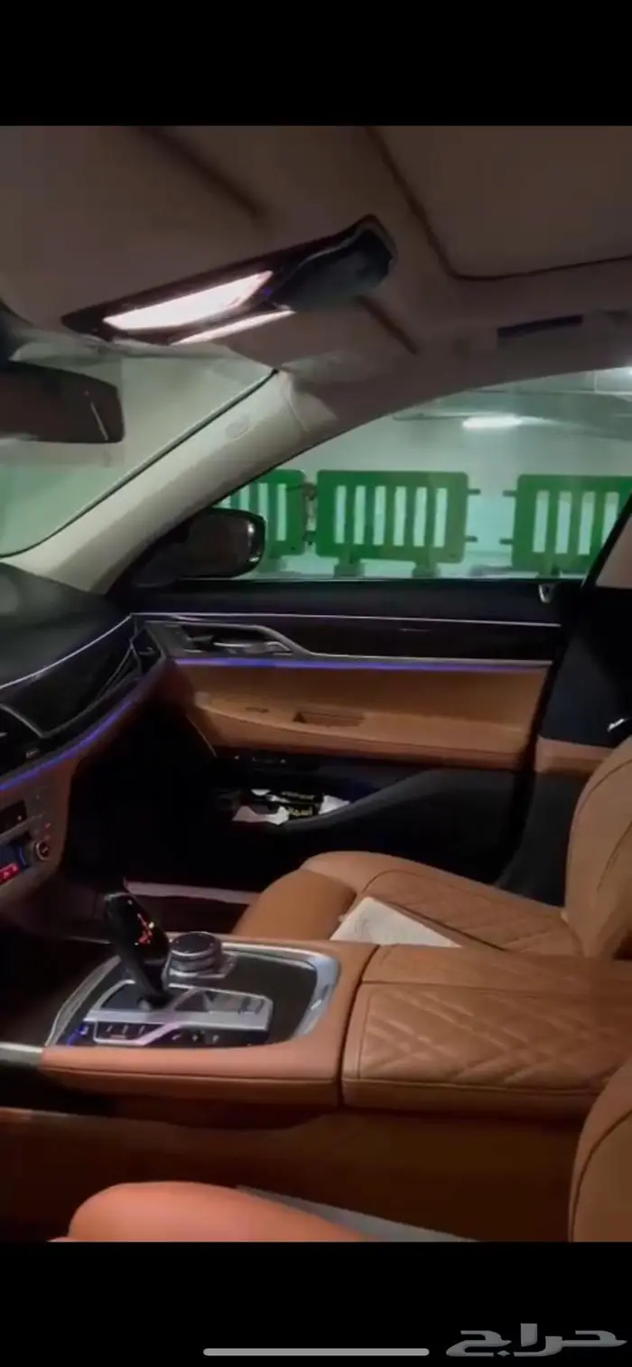 تم البيع خارج الموقع BMW 470 LI الناغي مخزن ممشى 39 الف كم 15