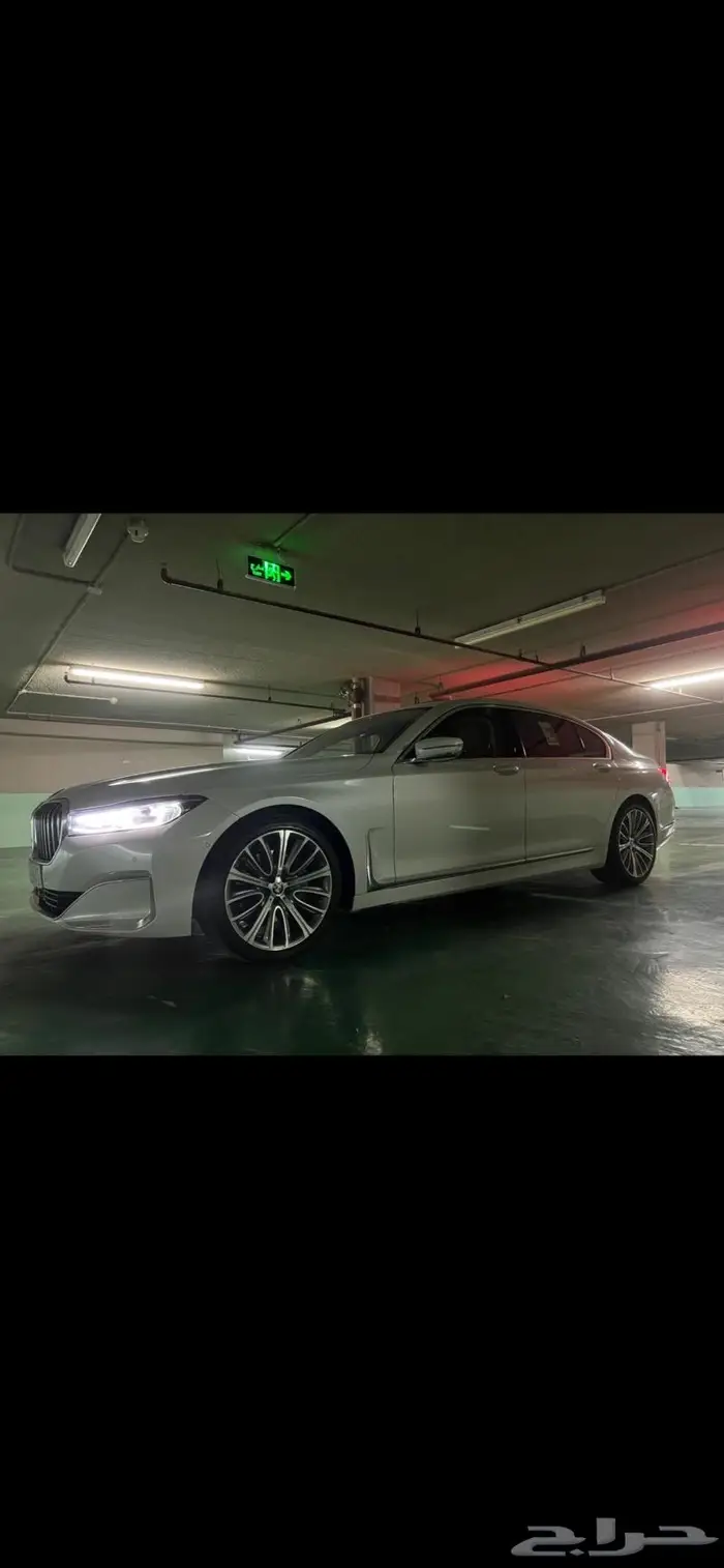 تم البيع خارج الموقع BMW 470 LI الناغي مخزن ممشى 39 الف كم 18