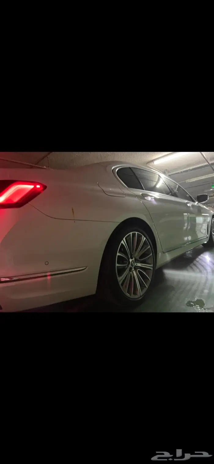 تم البيع خارج الموقع BMW 470 LI الناغي مخزن ممشى 39 الف كم 20