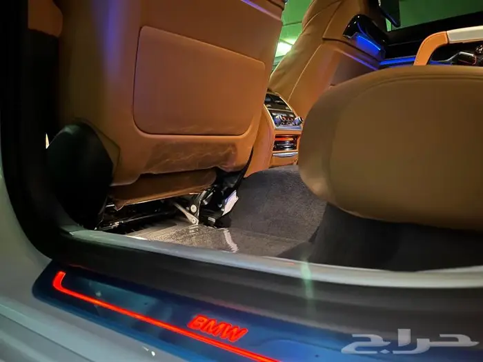 تم البيع خارج الموقع BMW 470 LI الناغي مخزن ممشى 39 الف كم 7