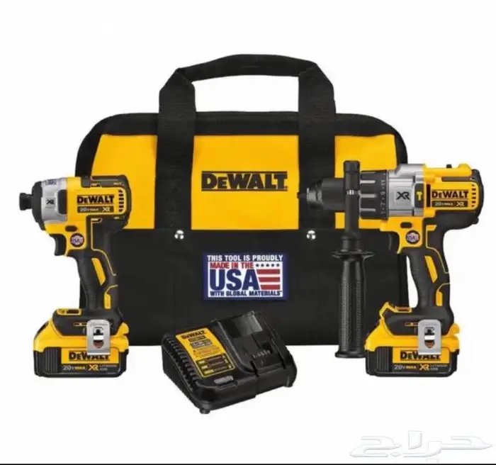 ديوالت DEWALT دريل مطرقة مع امباكت طقم او مفرد للبيع 0