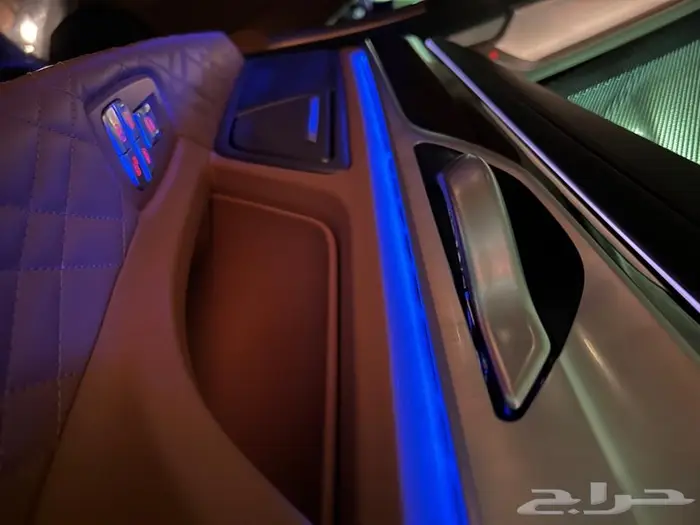تم البيع خارج الموقع BMW 470 LI الناغي مخزن ممشى 39 الف كم 11