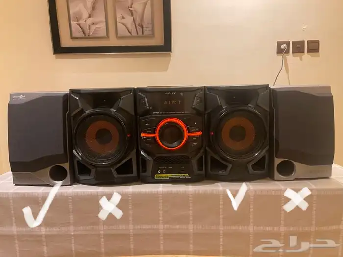 نظام صوت منزلي سوني 0