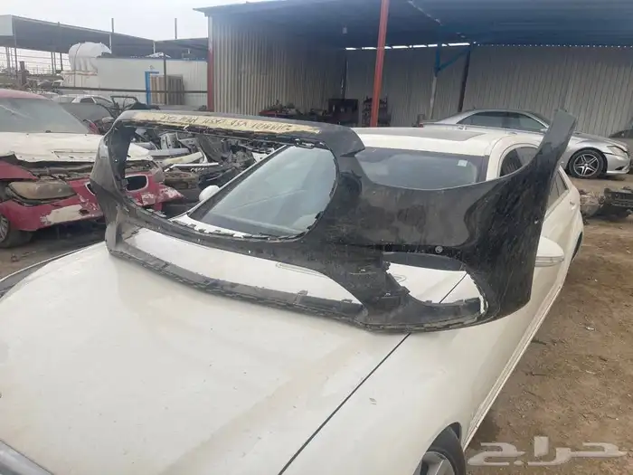 صدام امامي مرسيدس الجوهره 0