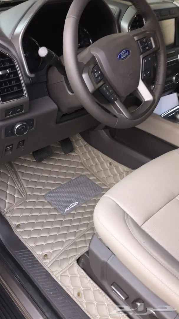 ارضيات جلد فاخره للسيارات  24