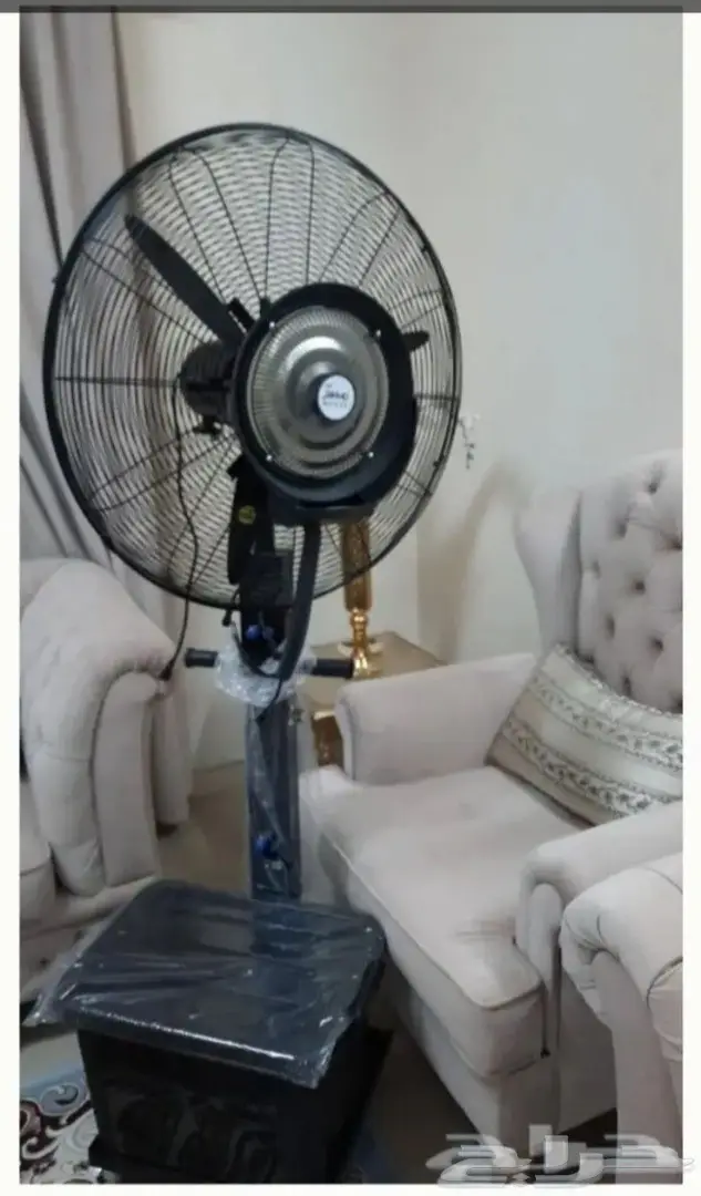 وصلت دفعه من مراوح الرذاذ عرض رمضان 565 0