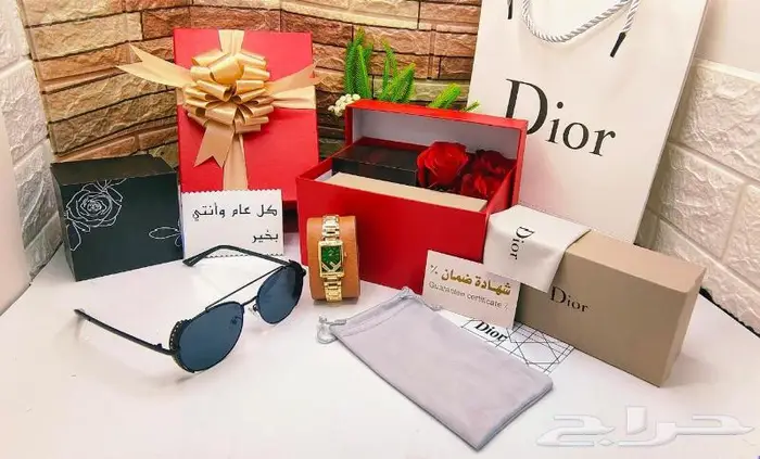 اطقم هدايا نسائي ضمان سنه 12