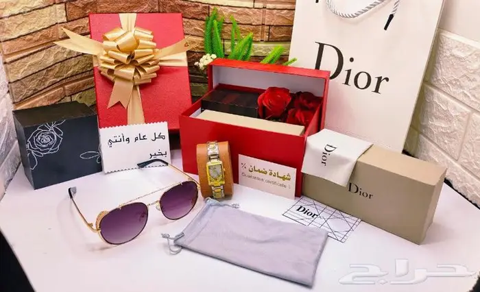 اطقم هدايا نسائي ضمان سنه 13