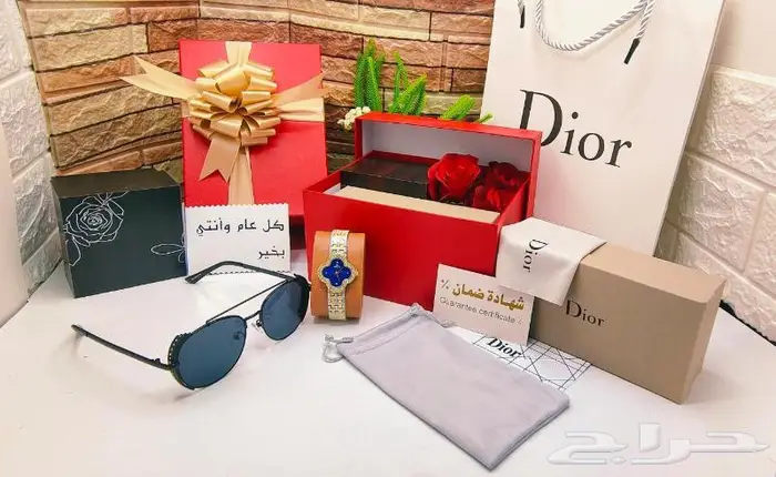 اطقم هدايا نسائي ضمان سنه 18