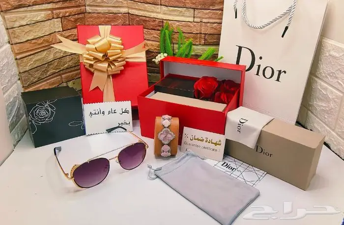 اطقم هدايا نسائي ضمان سنه 9
