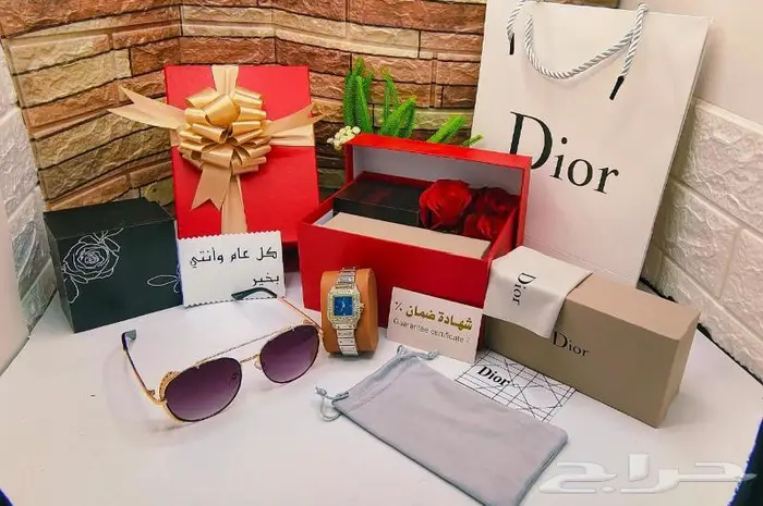 اطقم هدايا نسائي ضمان سنه 4