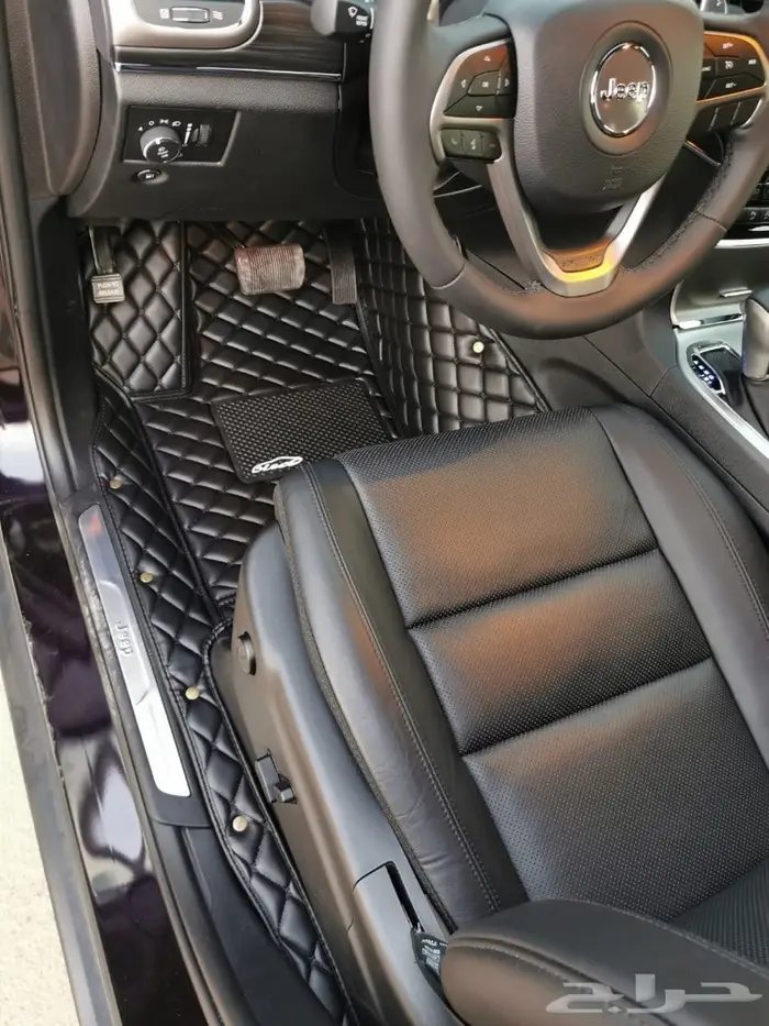 ارضيات جلد فاخره للسيارات  5