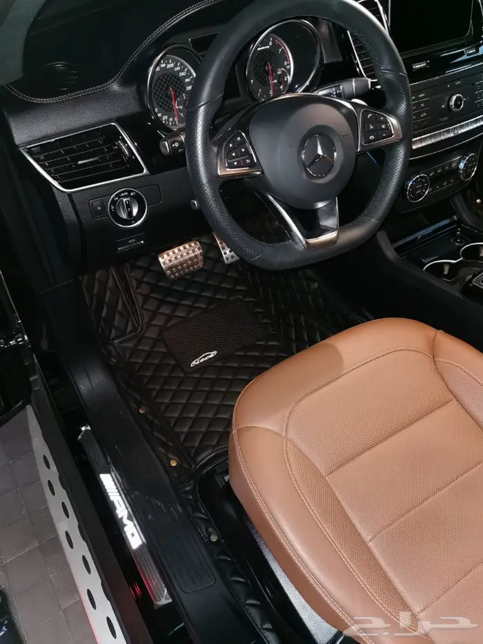 ارضيات جلد فاخره للسيارات  6