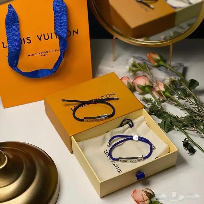 اساور لويس فيتون رجاليه باناقه وجوده ممتازه    20