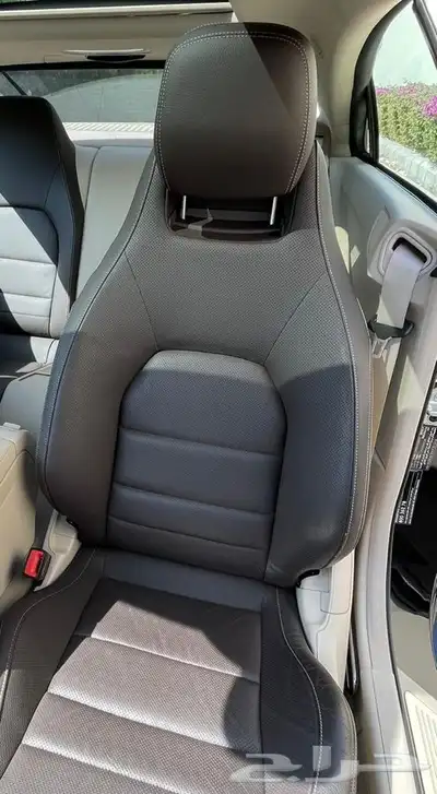مرسيدس E320 AMG كوبيه ممشي 9 الاف كيلو بحاله الجديد 56