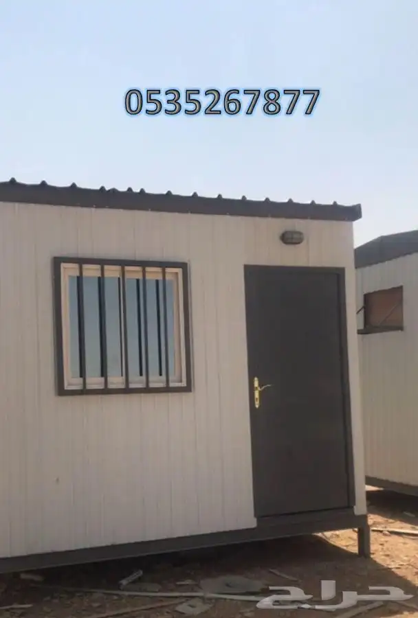 بركسات غرف جاهزه مواصفات شينكو وساندوتش بانل 1