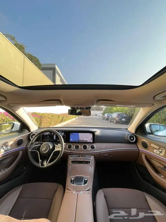 مرسيدس 200 E موديل2021علي الضمان ممشي11الف فقط 58